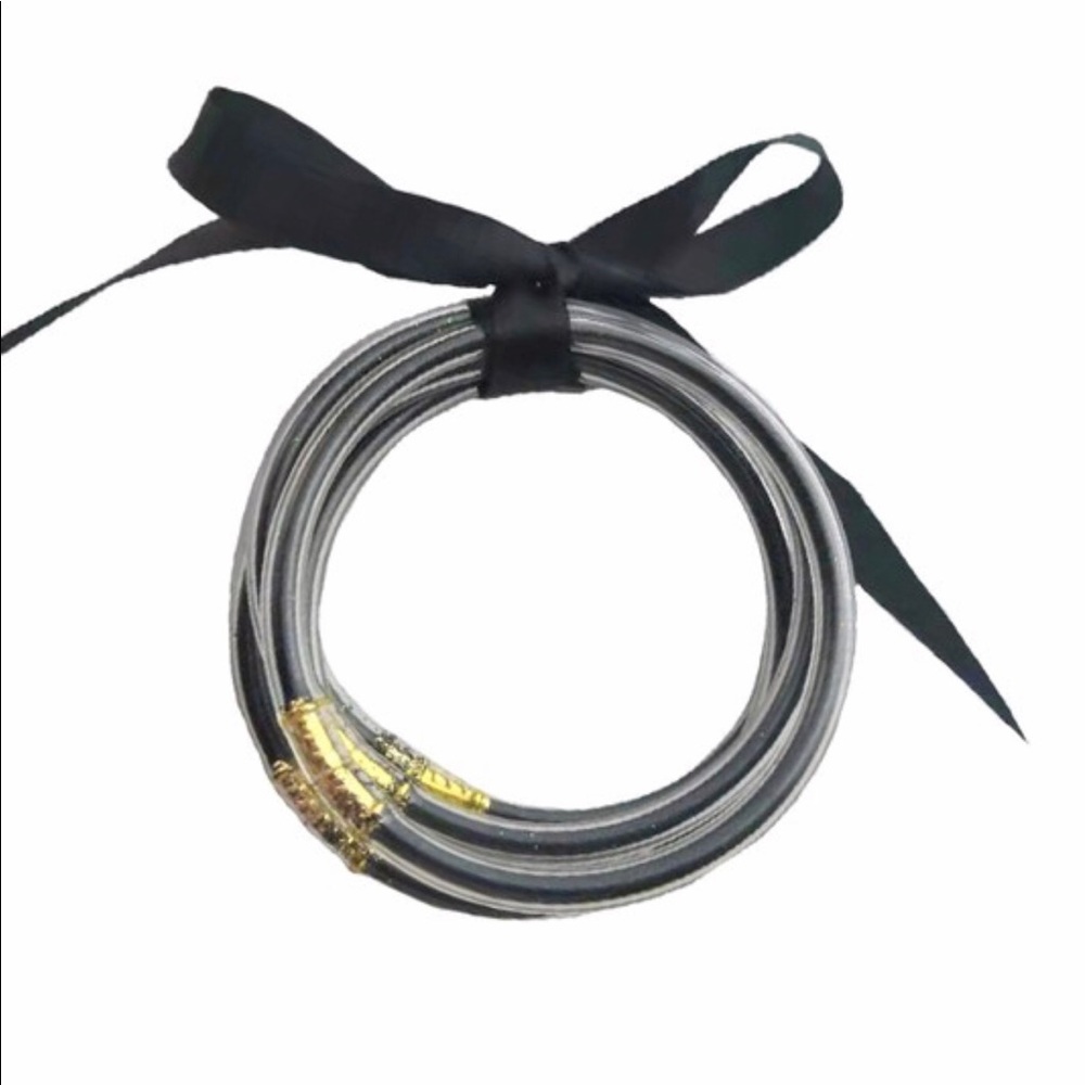 Black All Weather Bangles